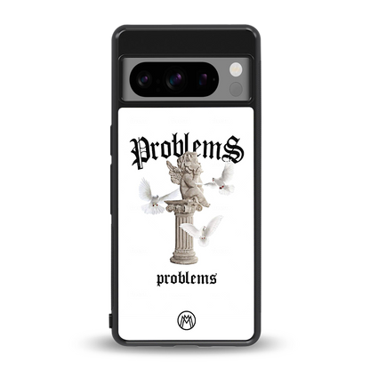 problems back phone cover | glass case for google pixel 8 pro