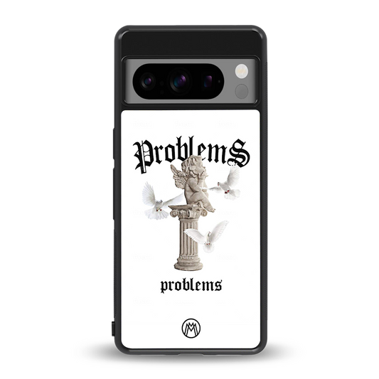 problems back phone cover | glass case for google pixel 8 pro