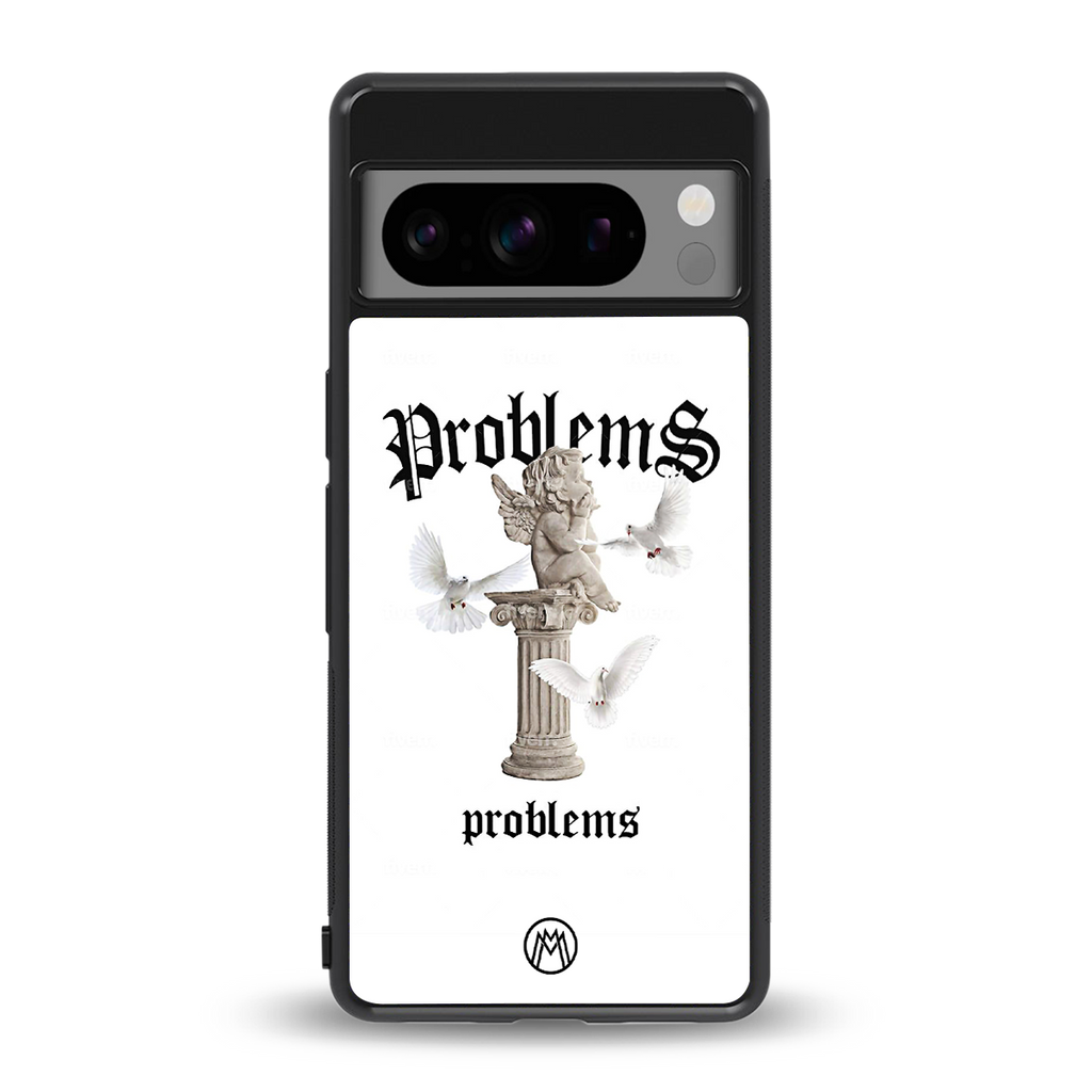 problems back phone cover | glass case for google pixel 8 pro