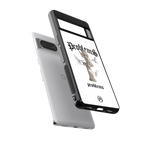 problems back phone cover | glass case for Google Pixel 8