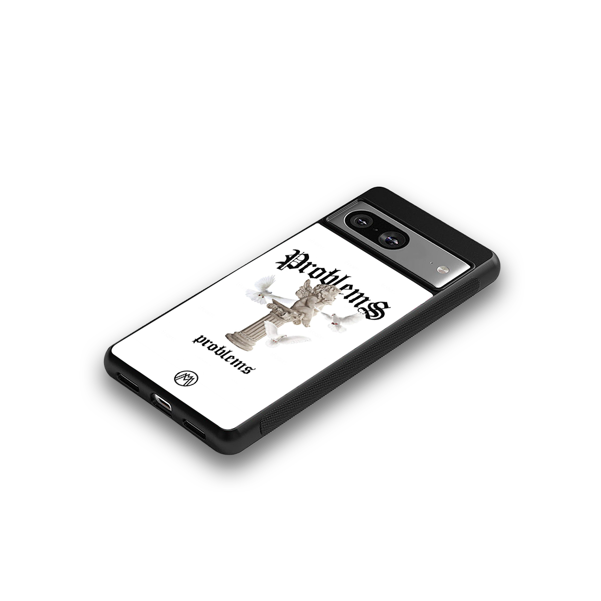 problems back phone cover | glass case for Google Pixel 8