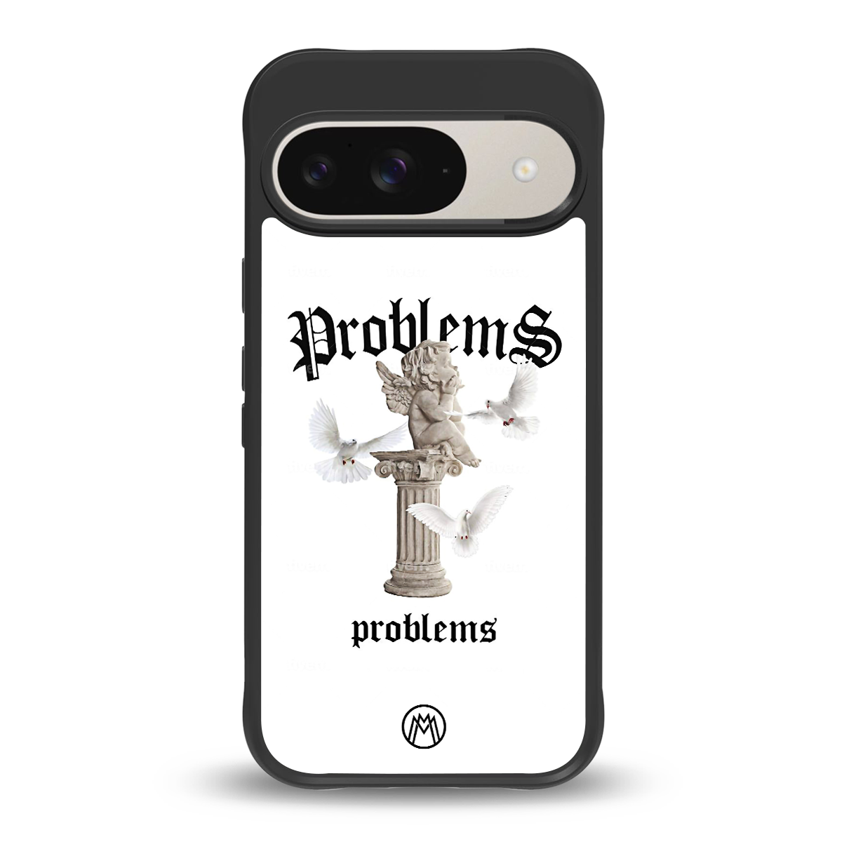 problems back phone cover | glass case for google pixel 9