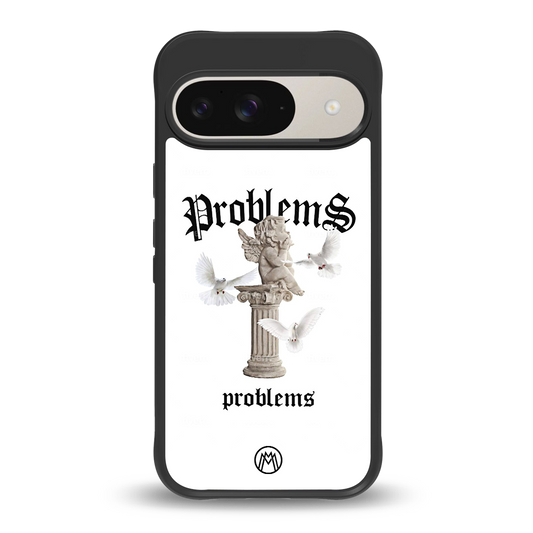 problems back phone cover | glass case for google pixel 9