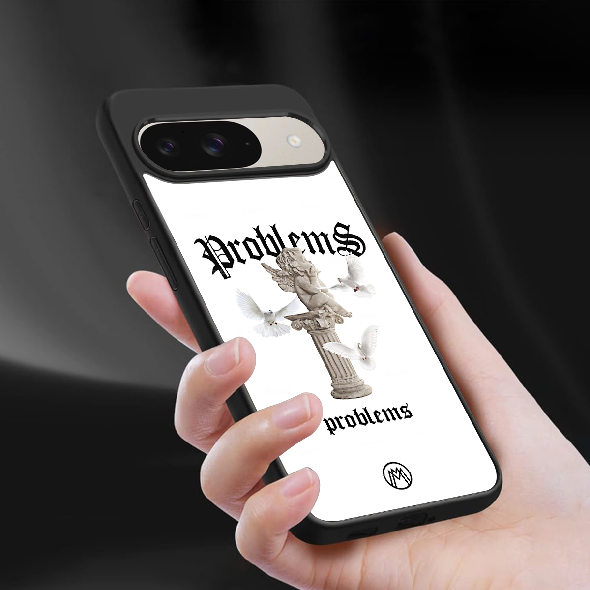 problems back phone cover | glass case for google pixel 9