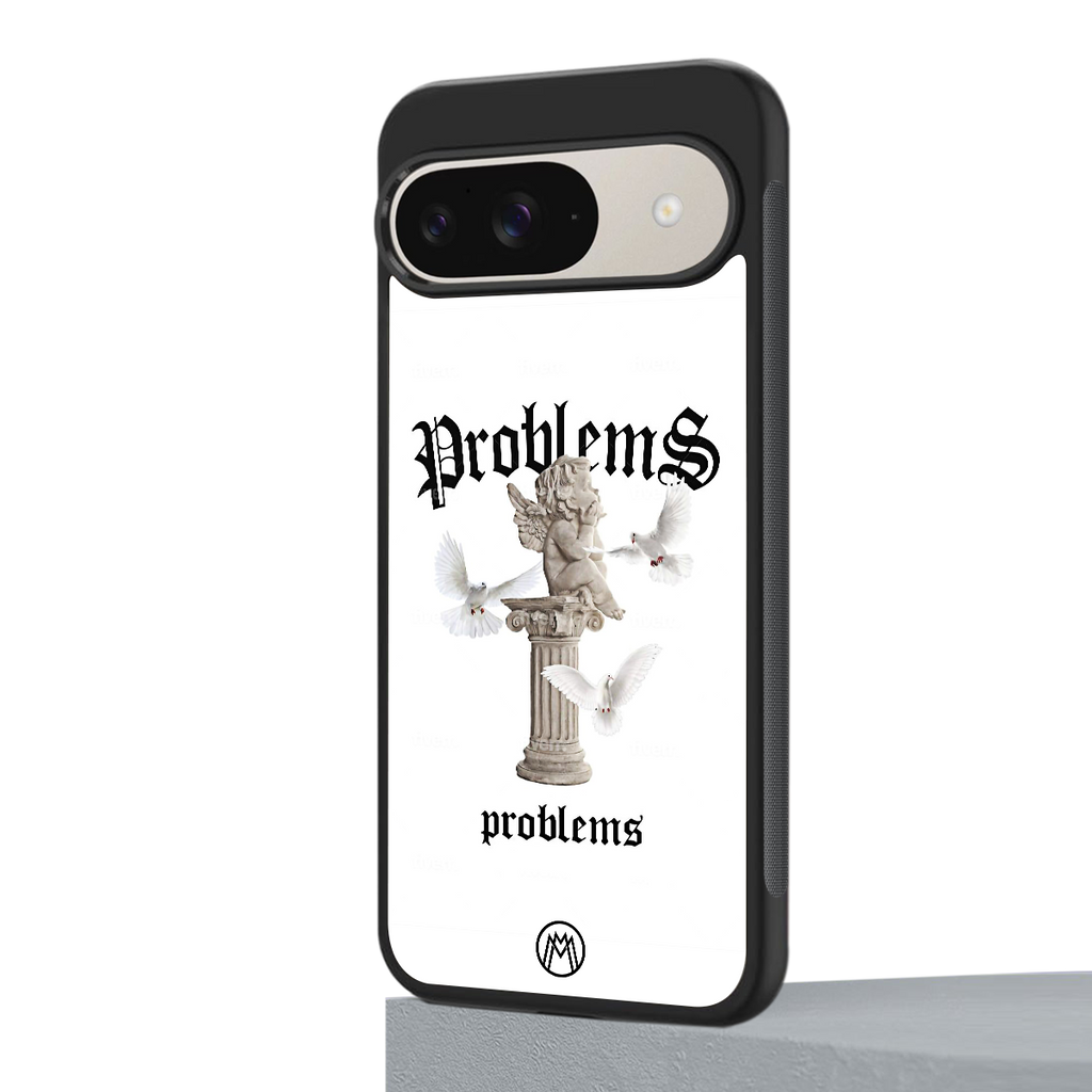problems back phone cover | glass case for google pixel 9