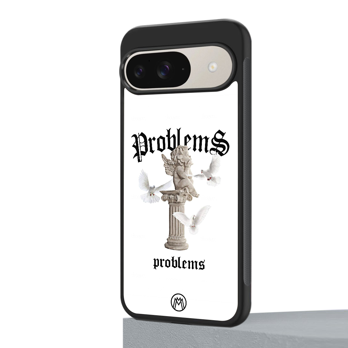 problems back phone cover | glass case for google pixel 9