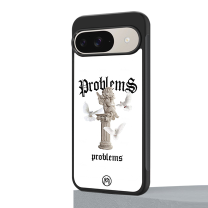 problems back phone cover | glass case for google pixel 9