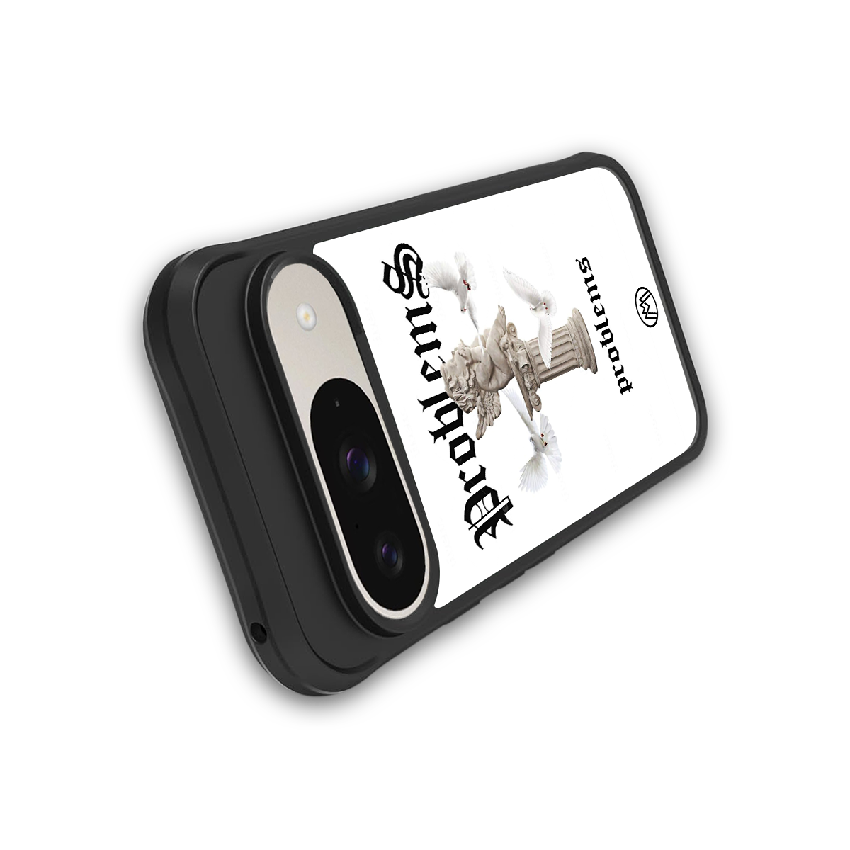 problems back phone cover | glass case for google pixel 9