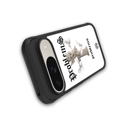 problems back phone cover | glass case for google pixel 9