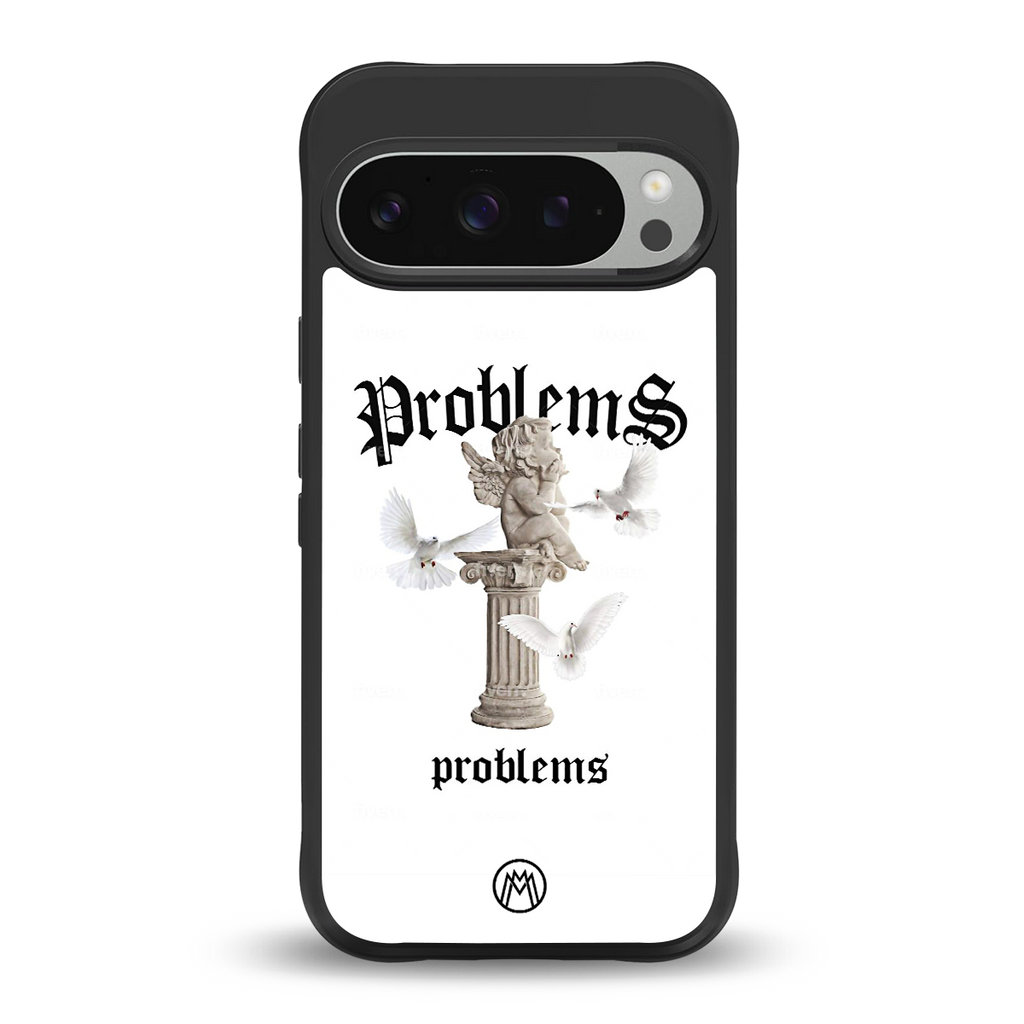 problems back phone cover | glass case for google pixel 9 pro