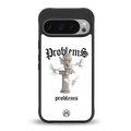 problems back phone cover | glass case for google pixel 9 pro