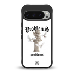 problems back phone cover | glass case for google pixel 9 pro
