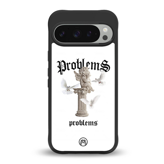 problems back phone cover | glass case for google pixel 9 pro xl