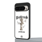 problems back phone cover | glass case for google pixel 9 pro