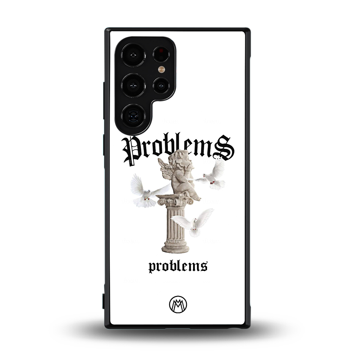 problems back phone cover | glass case for samsung galaxy s24 ultra