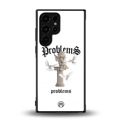 problems back phone cover | glass case for samsung galaxy s24 ultra