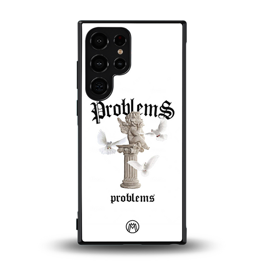problems back phone cover | glass case for samsung galaxy s24 ultra