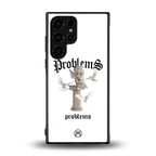 problems back phone cover | glass case for samsung galaxy s23 ultra