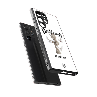 problems back phone cover | glass case for samsung galaxy s23 ultra