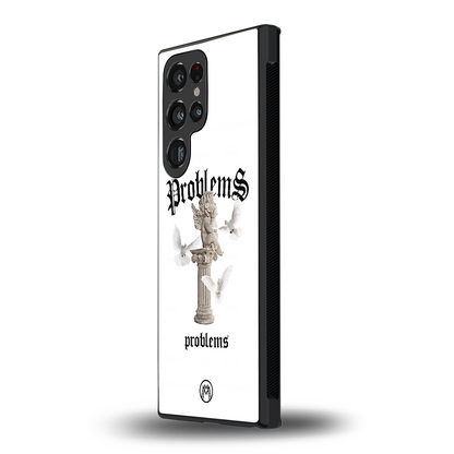 problems back phone cover | glass case for samsung galaxy s24 ultra