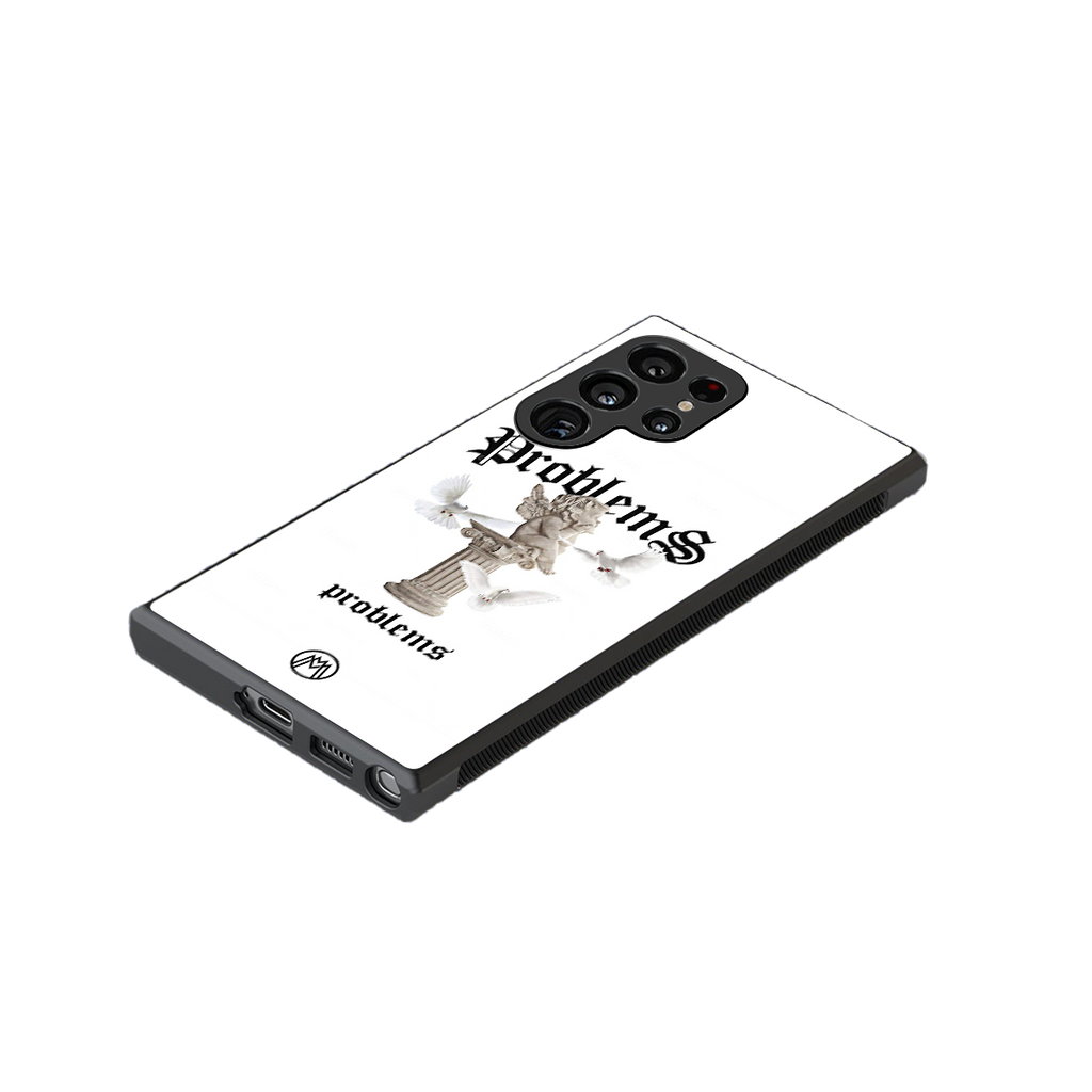 problems back phone cover | glass case for samsung galaxy s23 ultra