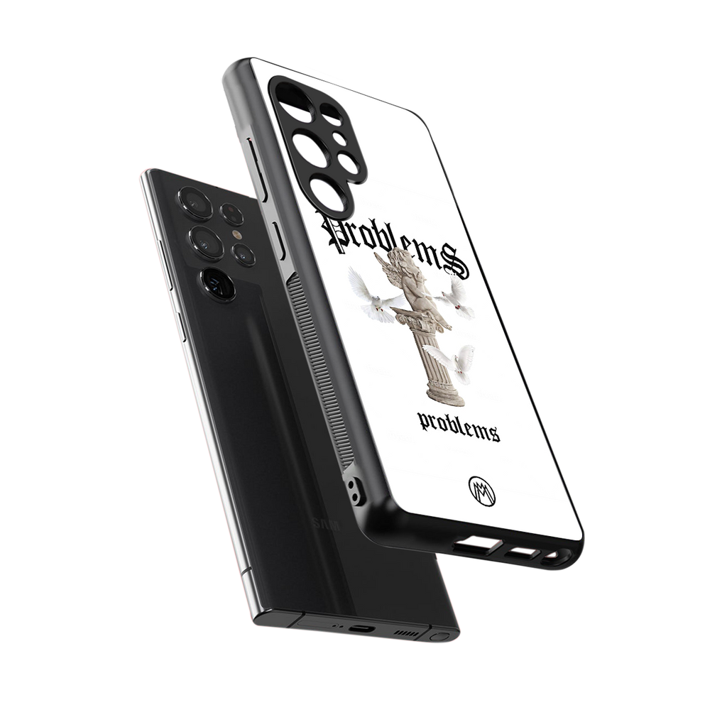 problems back phone cover | glass case for samsung galaxy s25 ultra