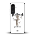 problems back phone cover | glass case for samsung galaxy s24