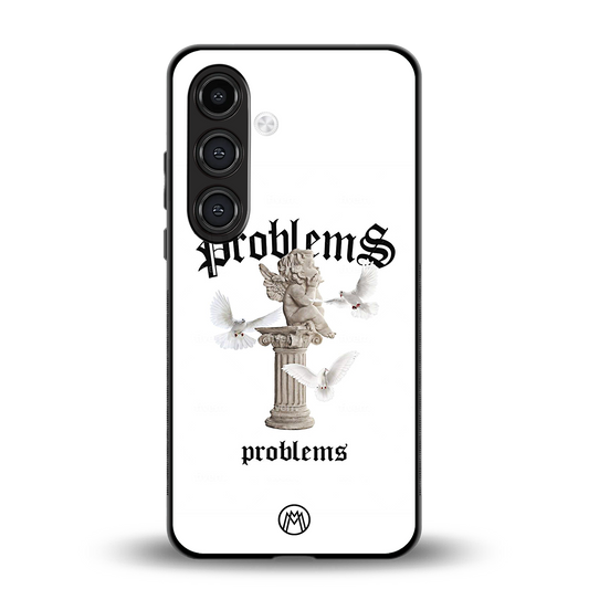problems back phone cover | glass case for samsung galaxy s24 fe