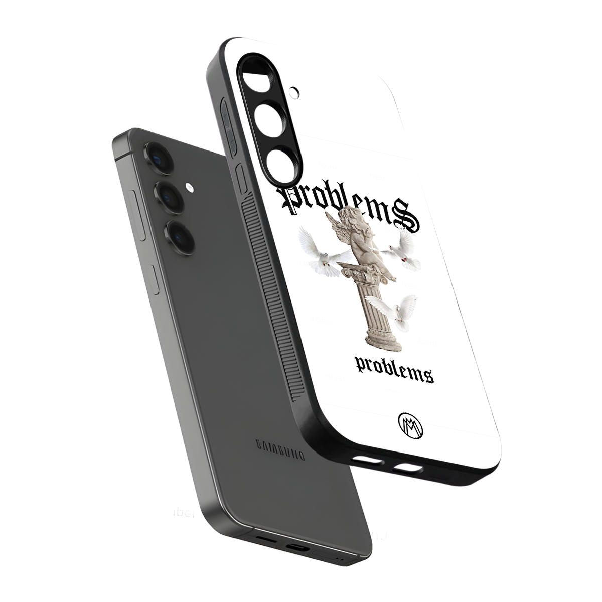problems back phone cover | glass case for samsung galaxy s24