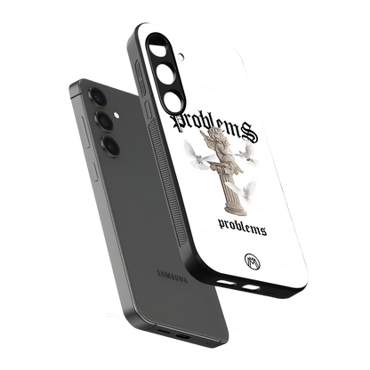 problems back phone cover | glass case for samsung galaxy s24 fe