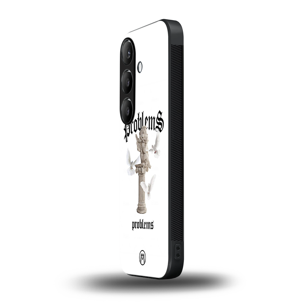problems back phone cover | glass case for samsung galaxy s24 fe