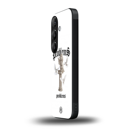 problems back phone cover | glass case for samsung galaxy s24 fe
