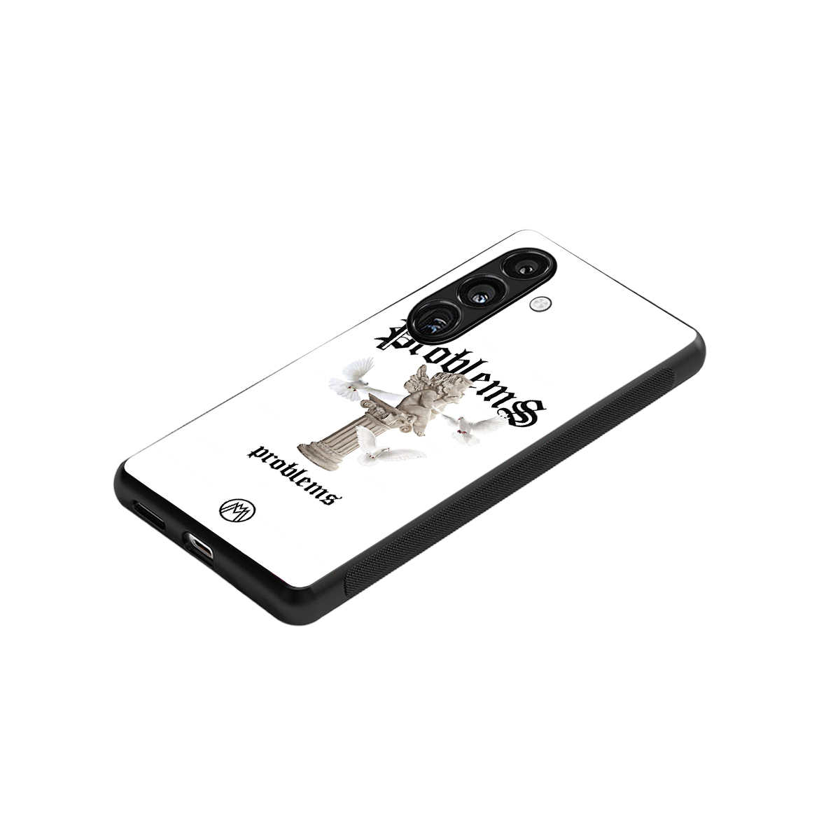 problems back phone cover | glass case for samsung galaxy s25