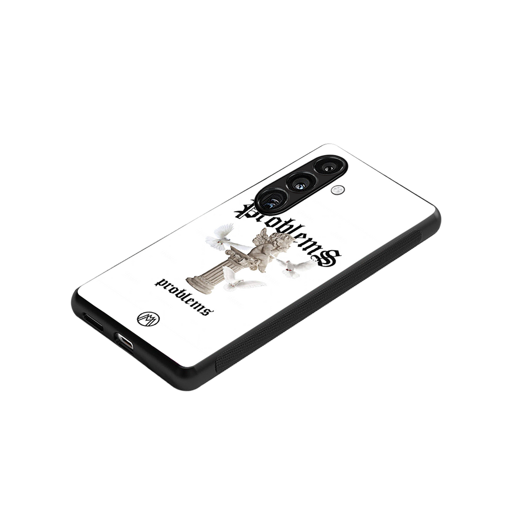 problems back phone cover | glass case for samsung galaxy s24 fe