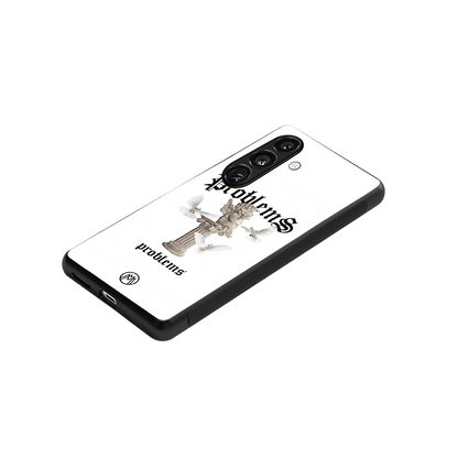 problems back phone cover | glass case for samsung galaxy s23 fe