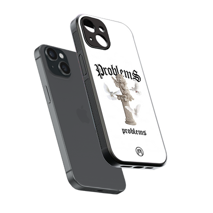 problems back phone cover | glass case for iphone 14