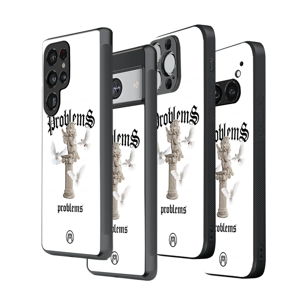 Stylish Glass Back Case for All Smartphones – iPhone, Samsung, OnePlus, Pixel, Redmi, Oppo, Vivo, Motorola