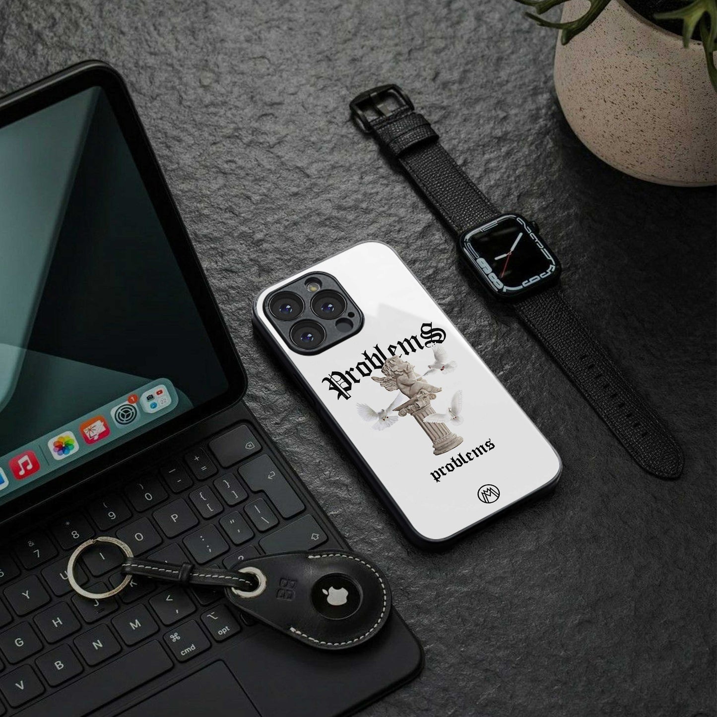 problems back phone cover | glass case for iphone 16e