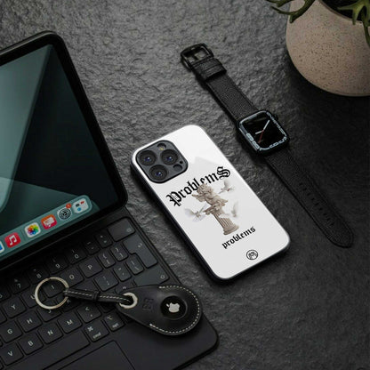 problems back phone cover | glass case for iphone 14 pro max