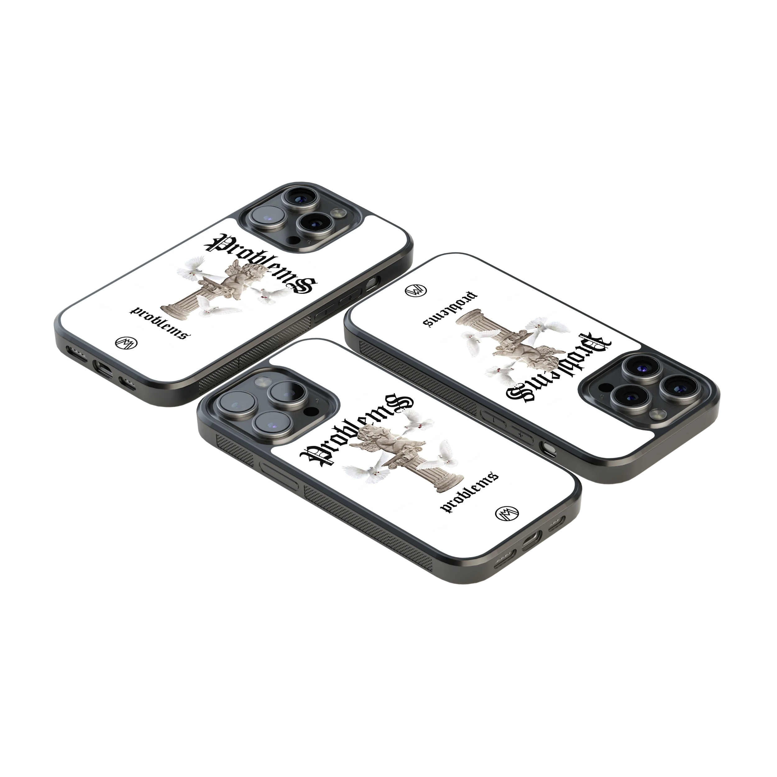 Luxury Glass Back Mobile Cover for iPhone, Samsung Galaxy, OnePlus, Pixel, Redmi & More
