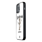 Slim Glass Back Phone Case for Multiple Brands – iPhone, Samsung, Redmi, OnePlus, Oppo, Vivo