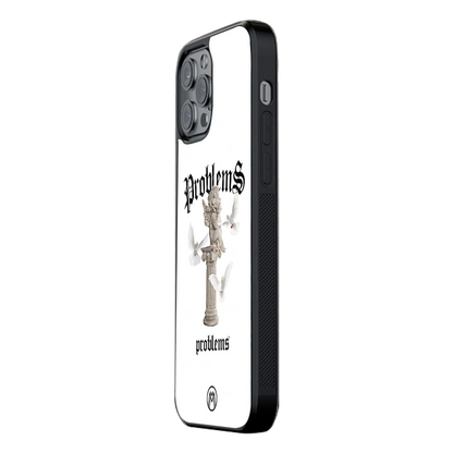 Slim Glass Back Phone Case for Multiple Brands – iPhone, Samsung, Redmi, OnePlus, Oppo, Vivo