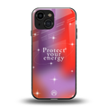protect your energy back phone cover | glass case for iphone 13 mini