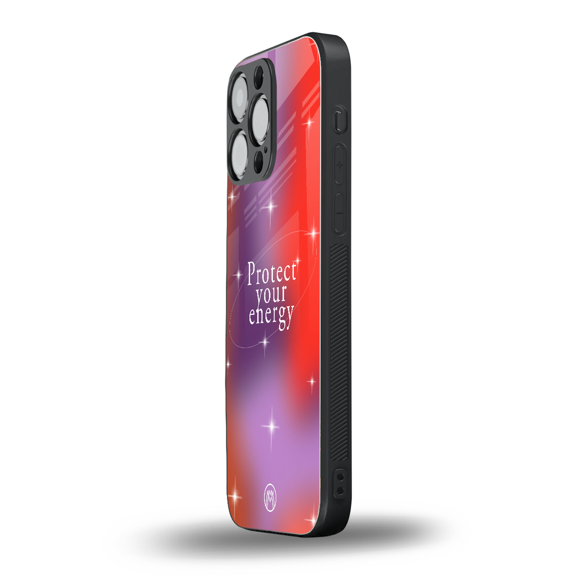 protect your energy back phone cover | glass case for iphone 13 pro max