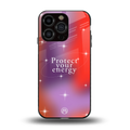 protect your energy back phone cover | glass case for iphone 13 pro