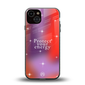 protect your energy back phone cover | glass case for iphone 13