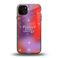 protect your energy back phone cover | glass case for iphone 15 plus