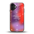 protect your energy back phone cover | glass case for iphone 16 plus