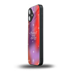 protect your energy back phone cover | glass case for iphone 16 plus