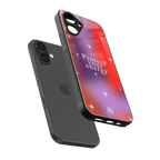 protect your energy back phone cover | glass case for iphone 16
